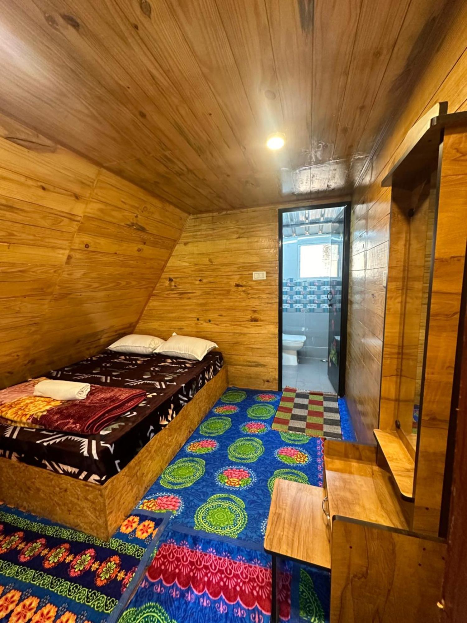 Magica Mount A Frame Wood House Villa Kodaikanal Exterior photo