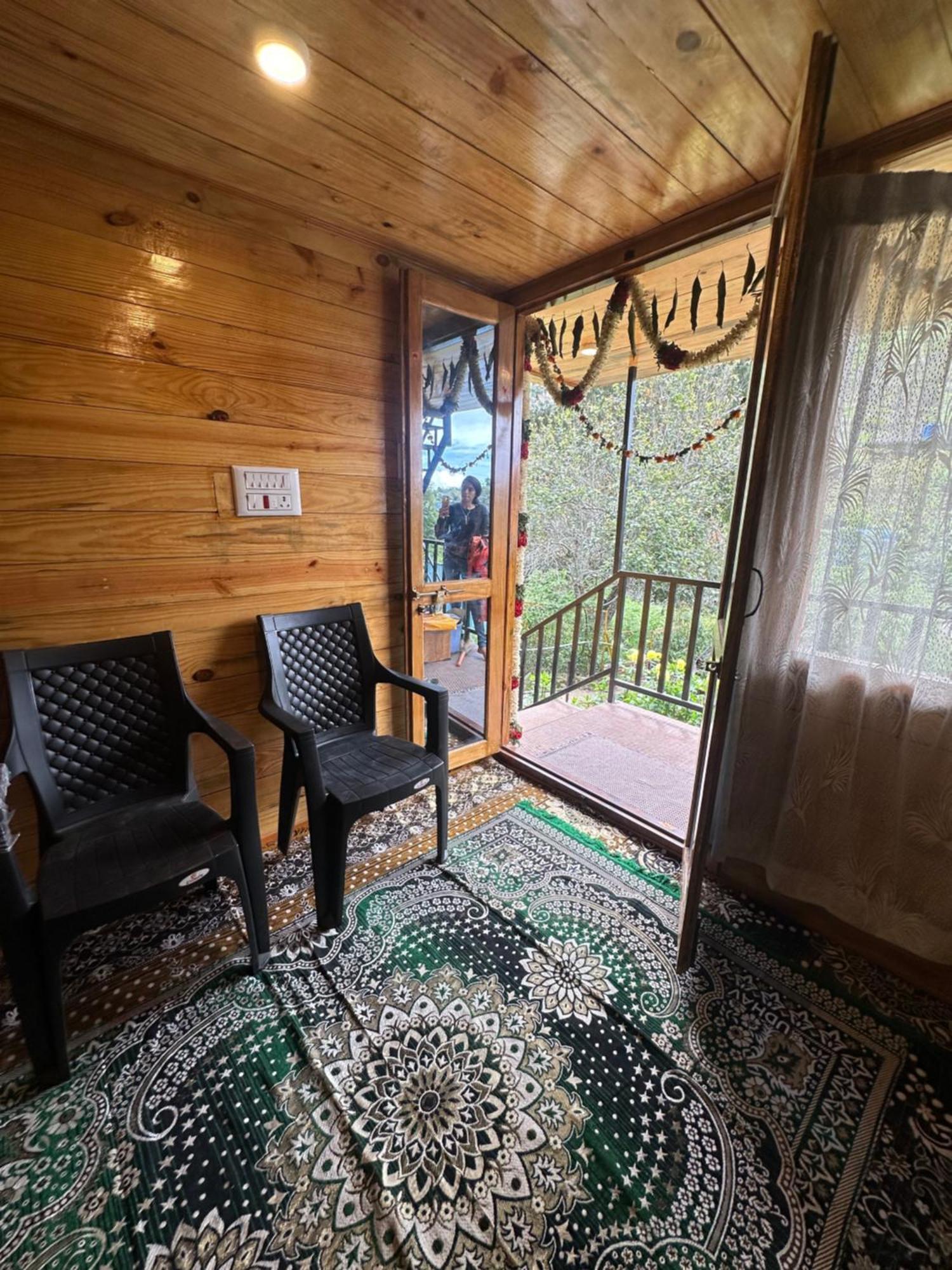 Magica Mount A Frame Wood House Villa Kodaikanal Exterior photo